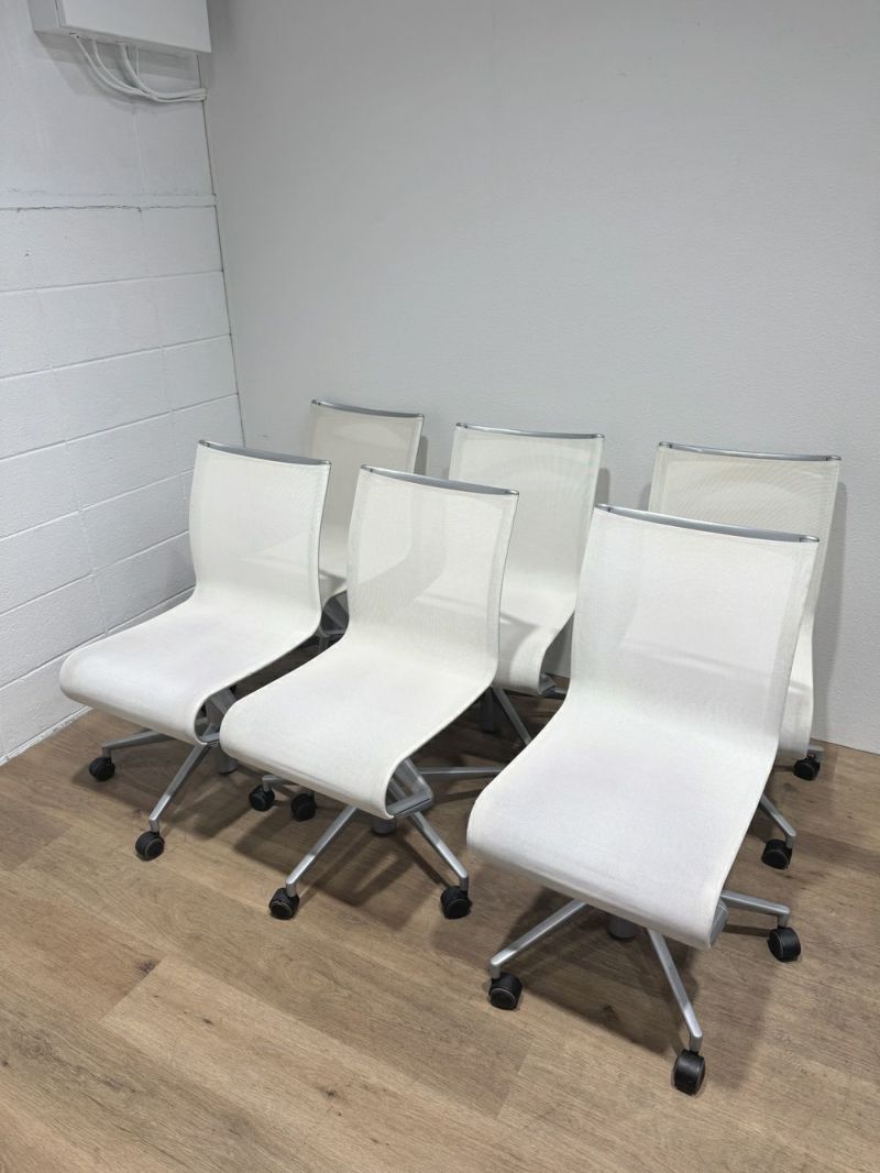 ローリングフレームチェア6脚セット 商品画像1