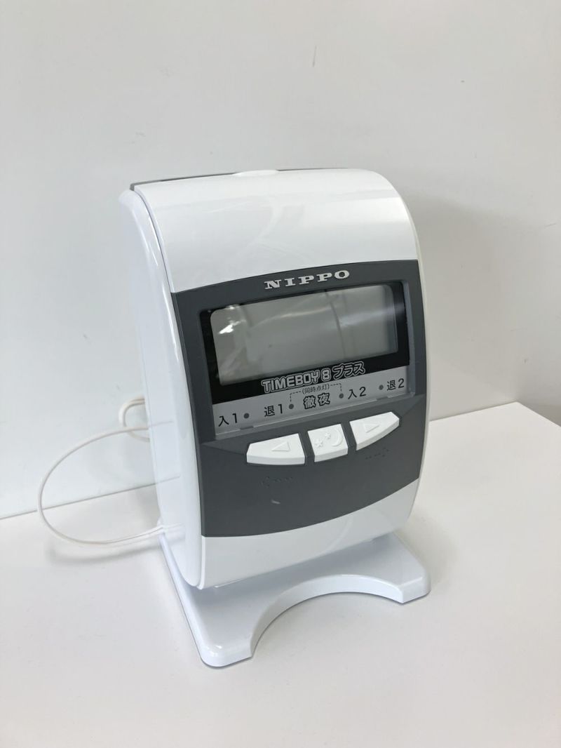 TIME BOY8プラスシリーズ タイムレコーダー 商品画像1