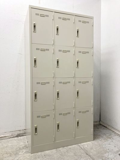 生興 SLKロッカーシリーズ 12人用ロッカー