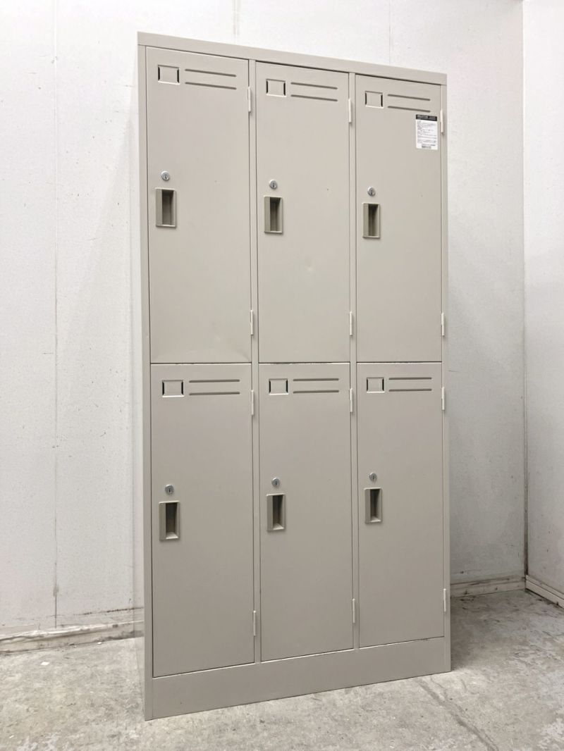 コクヨLKシリーズ　（コクヨ） 6人用ロッカー 商品画像1