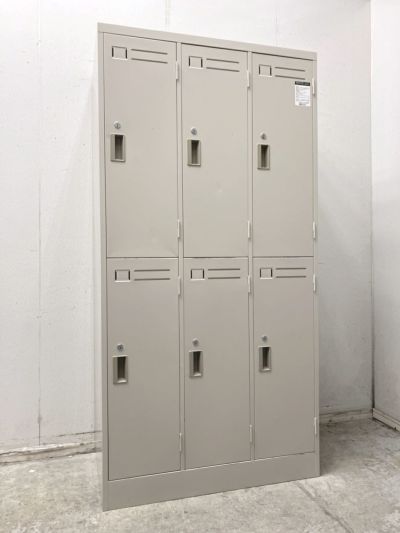 コクヨLKシリーズ　（コクヨ） 6人用ロッカー 商品画像1