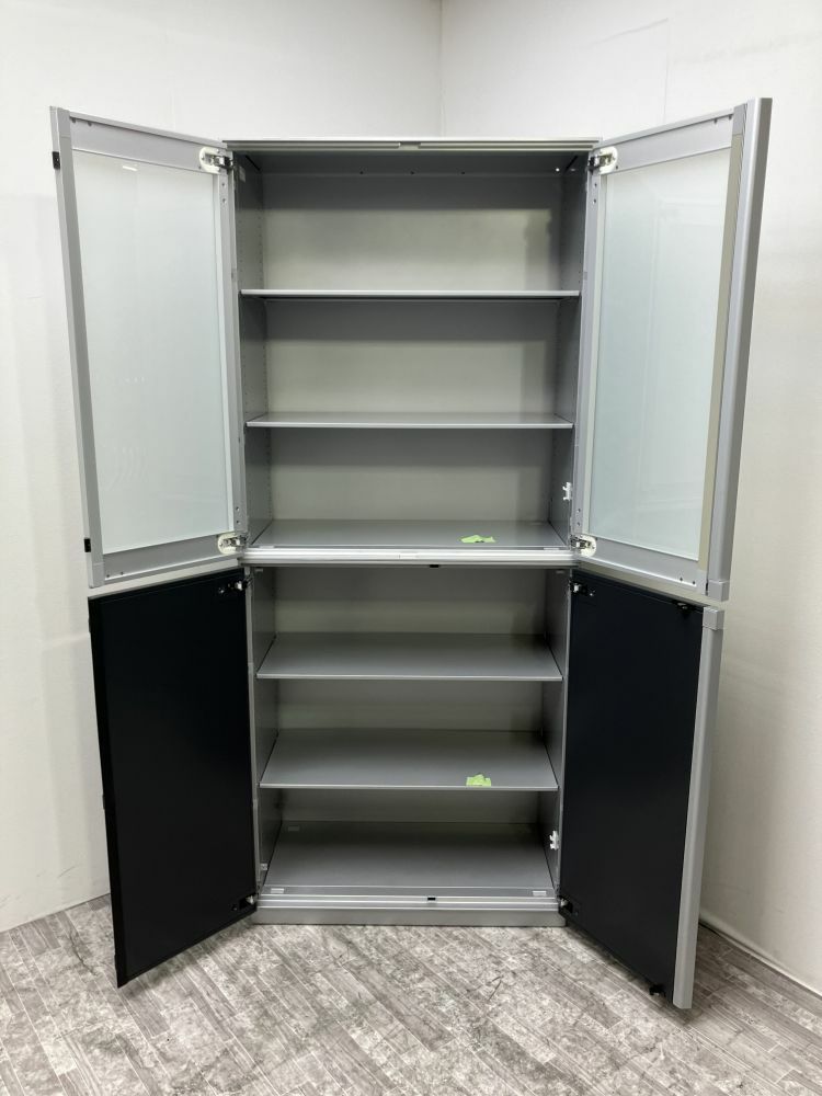 コクヨアルティス2シリーズ 両開き・ガラス両開き書庫 商品画像4