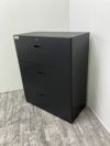 井上金庫3段ラテラル書庫 商品画像2