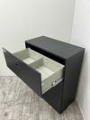 井上金庫3段ラテラル書庫 商品画像4