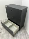 井上金庫3段ラテラル書庫 商品画像6