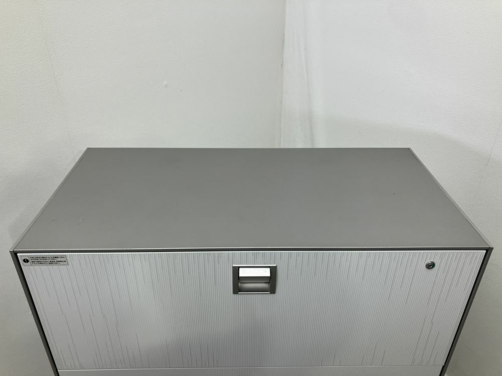 イトーキプラニティラインシリーズ 3段ラテラル書庫 商品画像3