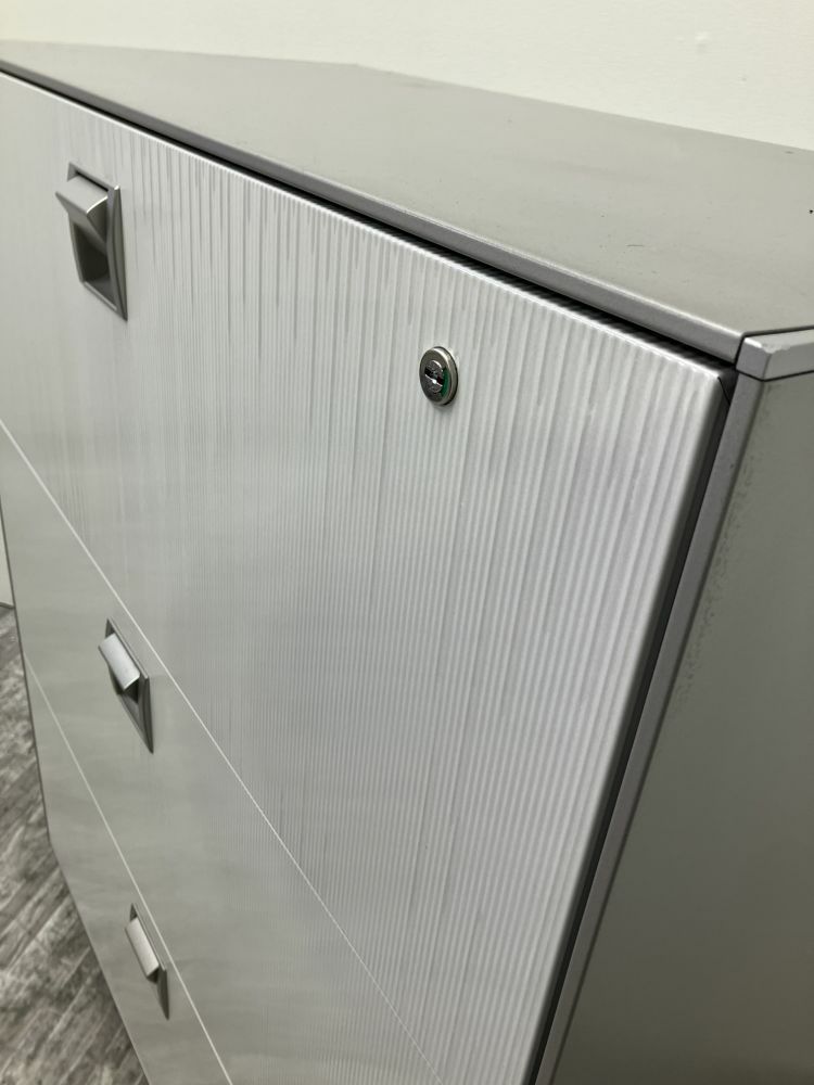 イトーキプラニティラインシリーズ 3段ラテラル書庫 商品画像5