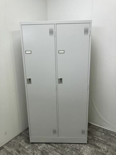 豊国工業2人用ロッカー 商品画像1