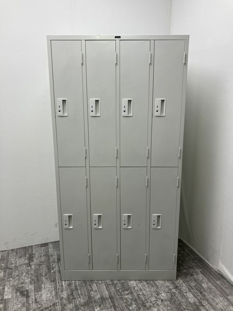 井上金庫8人用ロッカー 商品画像1