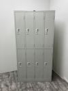 井上金庫8人用ロッカー 商品画像1