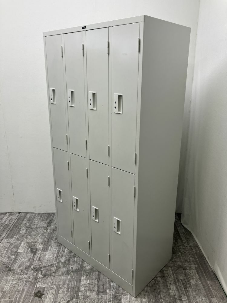 井上金庫8人用ロッカー 商品画像2