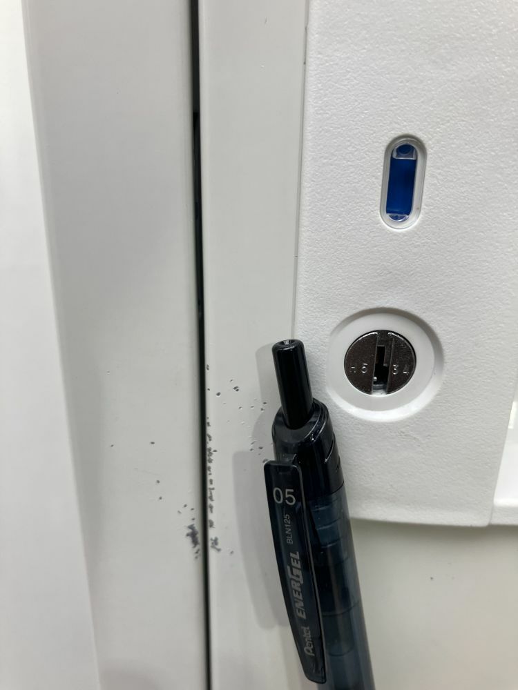 井上金庫8人用ロッカー 商品画像6