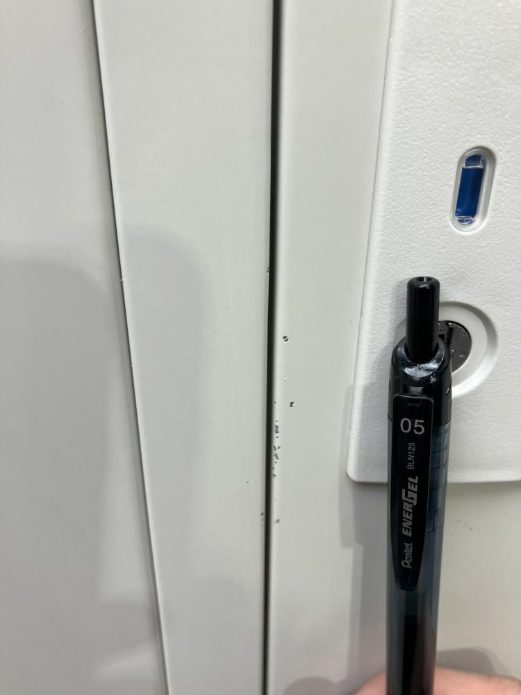 井上金庫8人用ロッカー 商品画像7