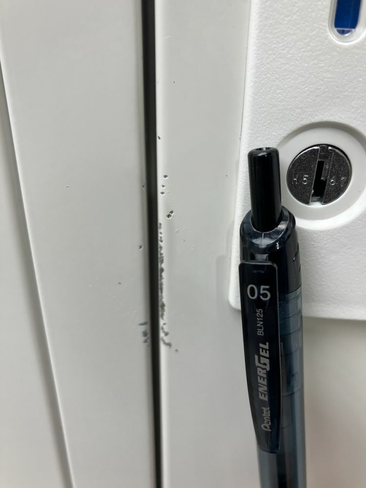 井上金庫8人用ロッカー 商品画像8