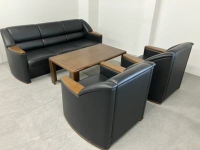 オリバー応接4点セット 商品画像1