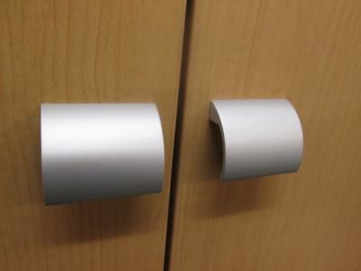 ウチダ 役員室ラテラル付書棚木扉3