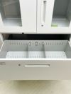 ウチダ（内田洋行）HS(ハイパーストレージ)シリーズ 両開きラテラル上下書庫 商品画像7