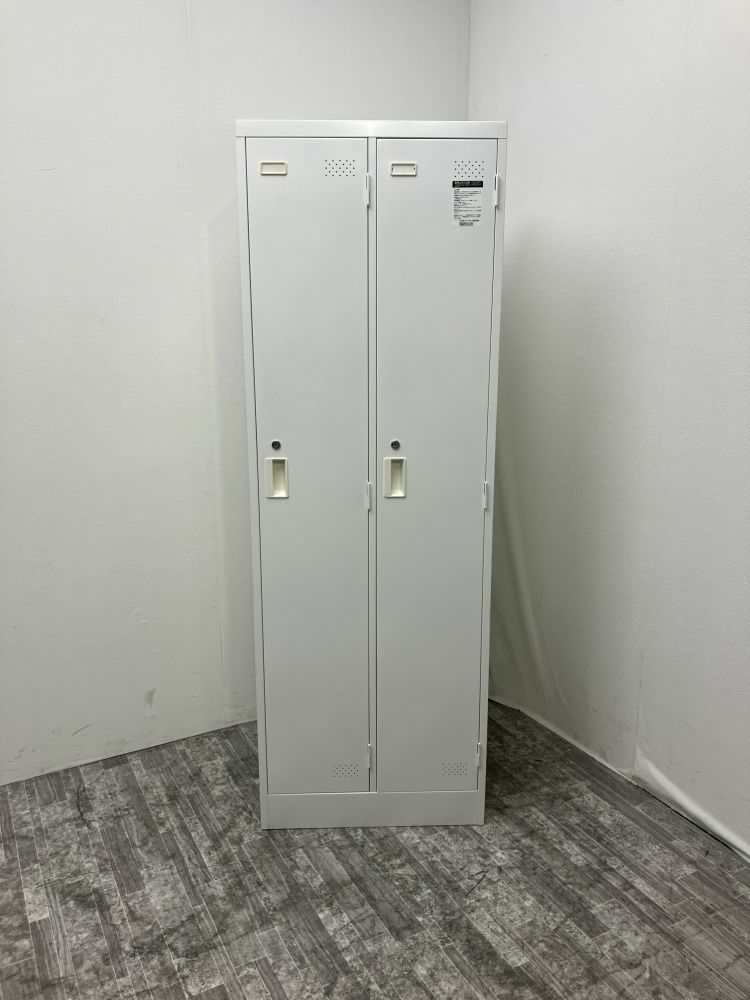 コクヨLKシリーズ　（コクヨ） 2人用ロッカー 商品画像1