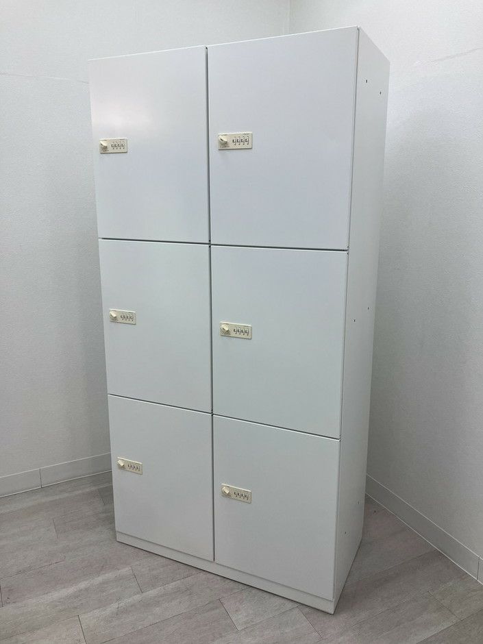 コクヨEDIA(エディア)シリーズ 6人用パーソナルロッカー 商品画像1