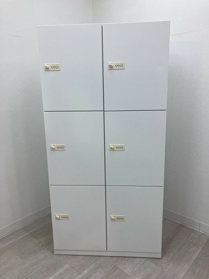 コクヨEDIA(エディア)シリーズ 6人用パーソナルロッカー 商品画像2