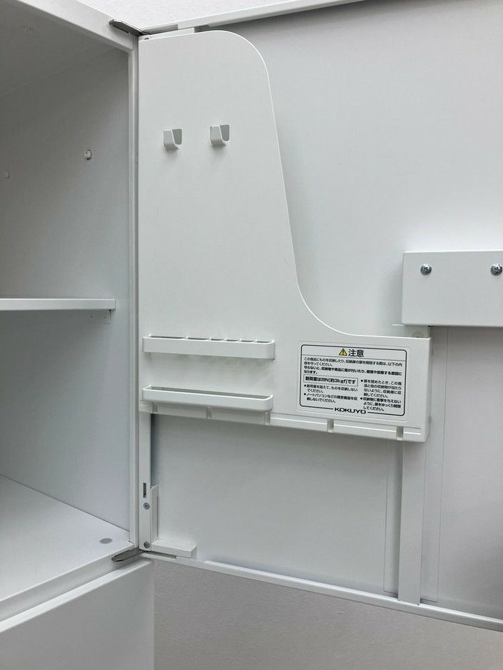 コクヨEDIA(エディア)シリーズ 6人用パーソナルロッカー 商品画像9