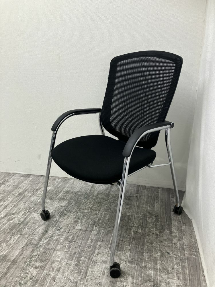 オカムラコンテッサ（Contessa）チェア 固定肘付きコンテッサチェア 商品画像1