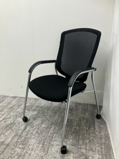 オカムラコンテッサ（Contessa）チェア 固定肘付きコンテッサチェア 商品画像1