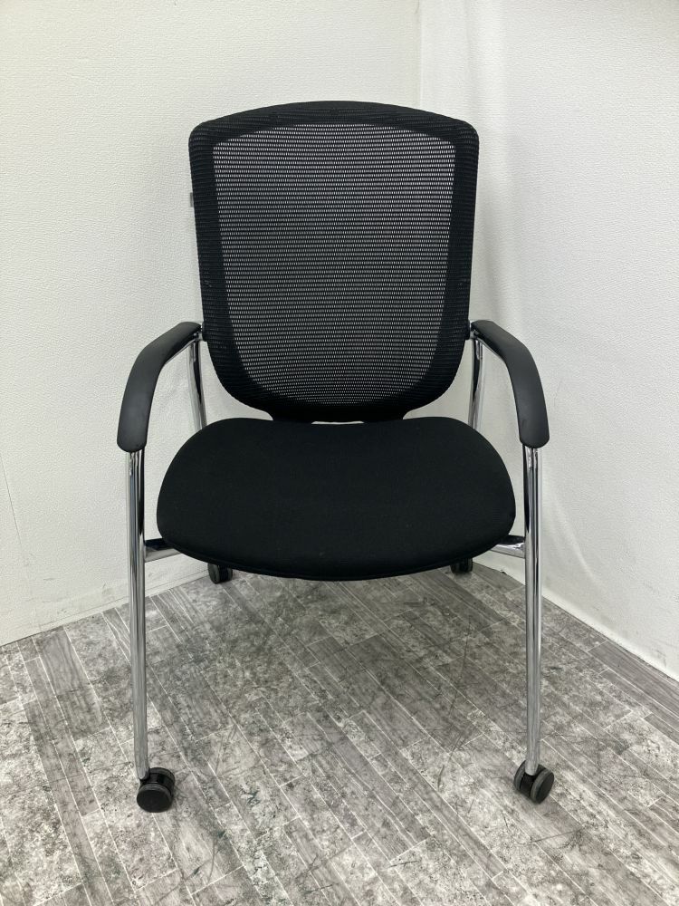 オカムラコンテッサ（Contessa）チェア 固定肘付きコンテッサチェア 商品画像2