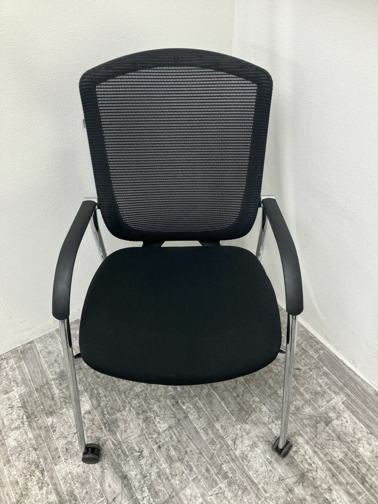 オカムラコンテッサ（Contessa）チェア 固定肘付きコンテッサチェア 商品画像3