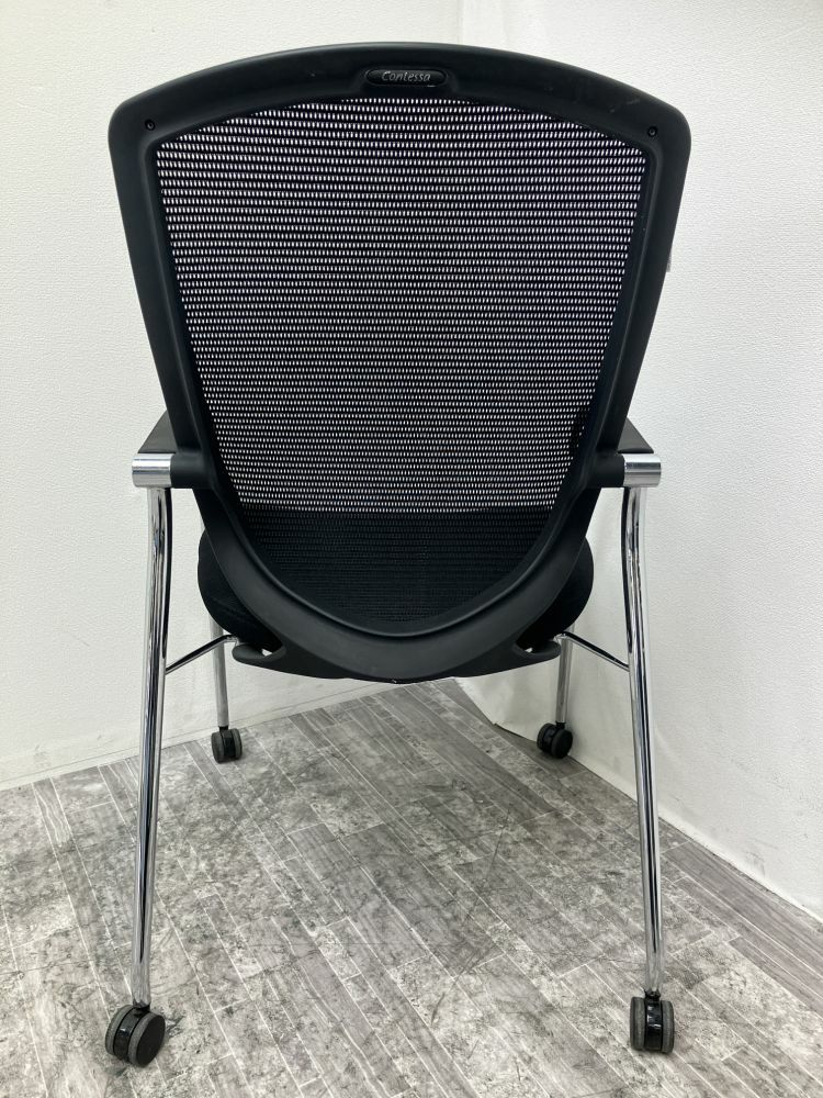 オカムラコンテッサ（Contessa）チェア 固定肘付きコンテッサチェア 商品画像5