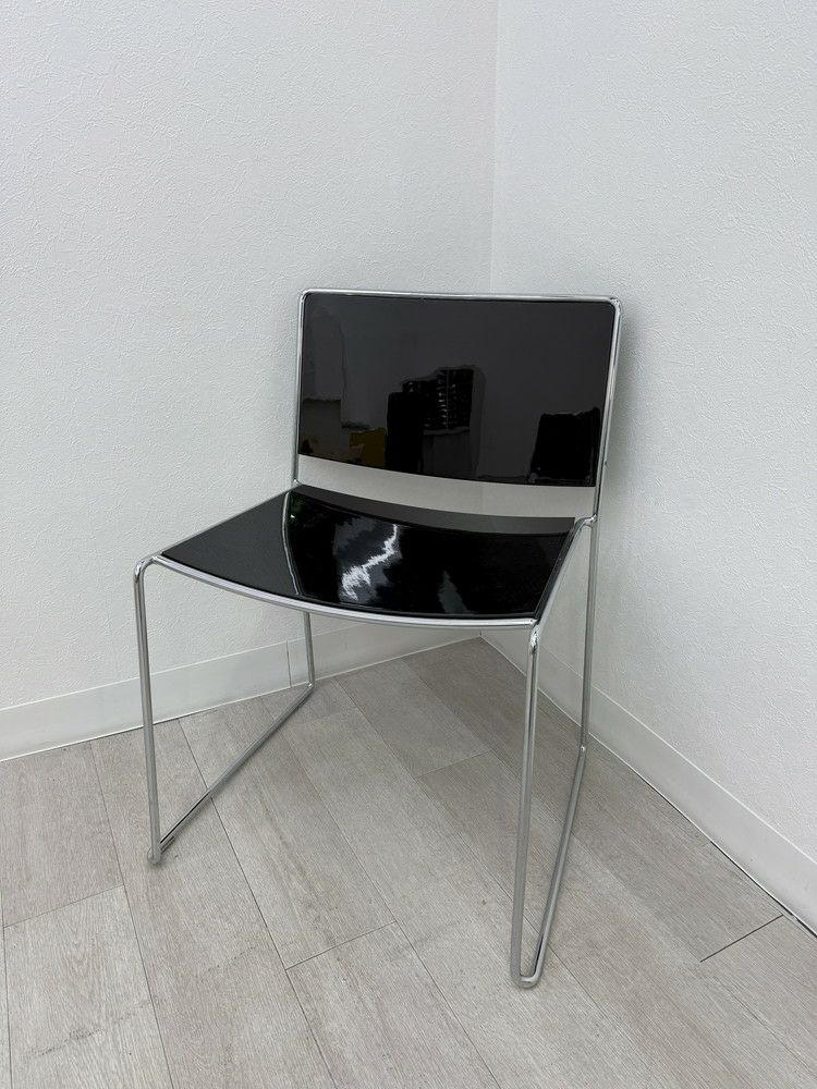 spindle(スピンドル)シリーズ ミーティングチェア3脚セット 商品画像3