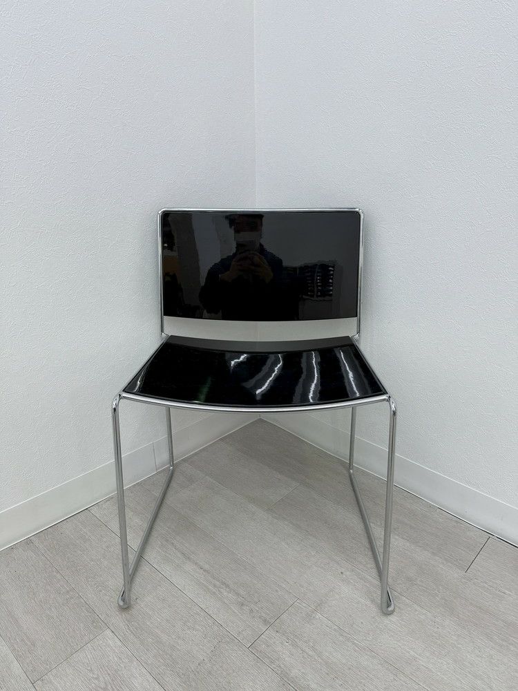 spindle(スピンドル)シリーズ ミーティングチェア3脚セット 商品画像4