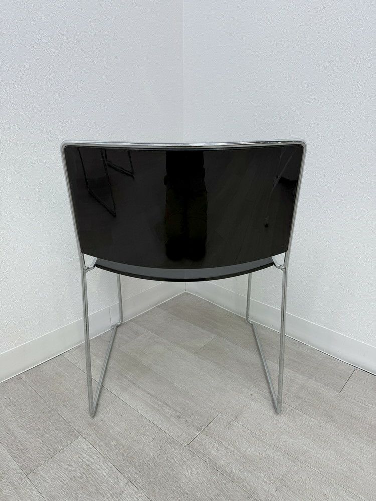 spindle(スピンドル)シリーズ ミーティングチェア3脚セット 商品画像6