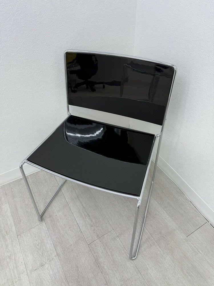 spindle(スピンドル)シリーズ ミーティングチェア3脚セット 商品画像8