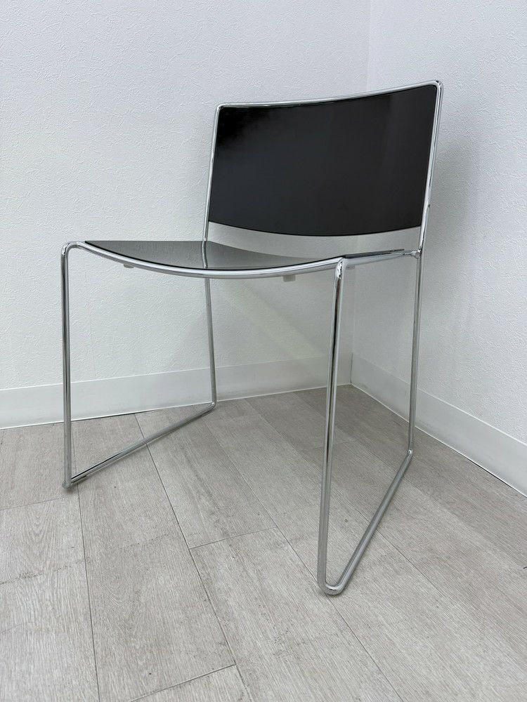 spindle(スピンドル)シリーズ ミーティングチェア3脚セット 商品画像10