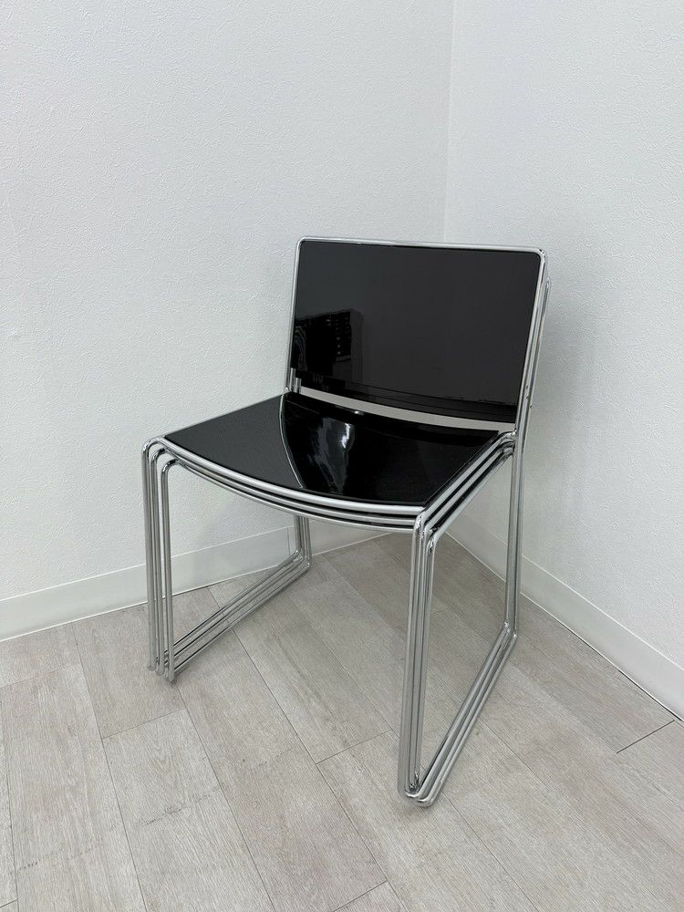 spindle(スピンドル)シリーズ ミーティングチェア3脚セット 商品画像16