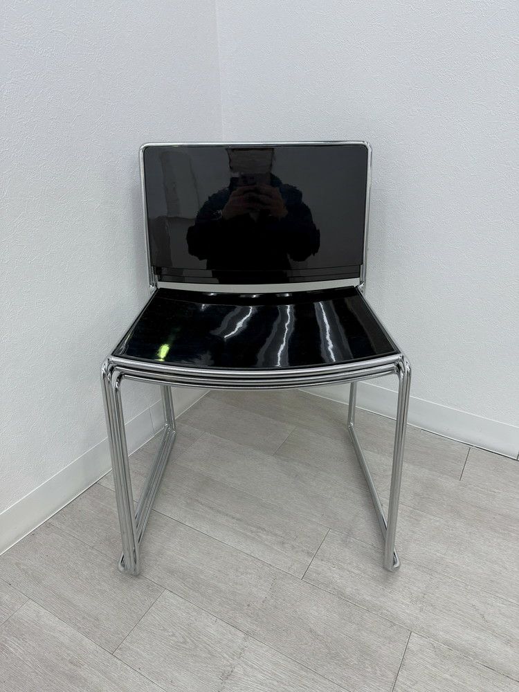 spindle(スピンドル)シリーズ ミーティングチェア3脚セット 商品画像17