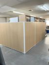 6連L型パーテーション 商品画像1