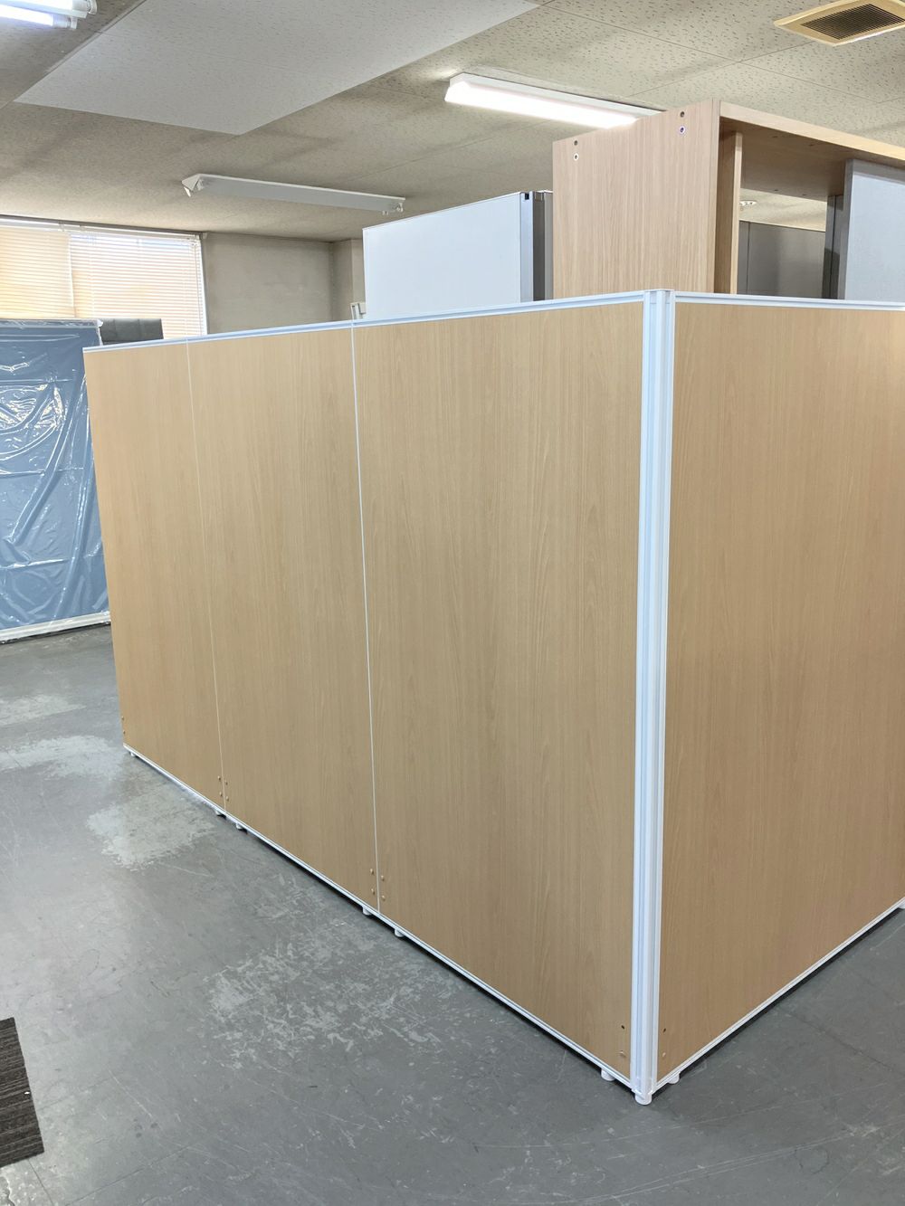 6連L型パーテーション 商品画像2