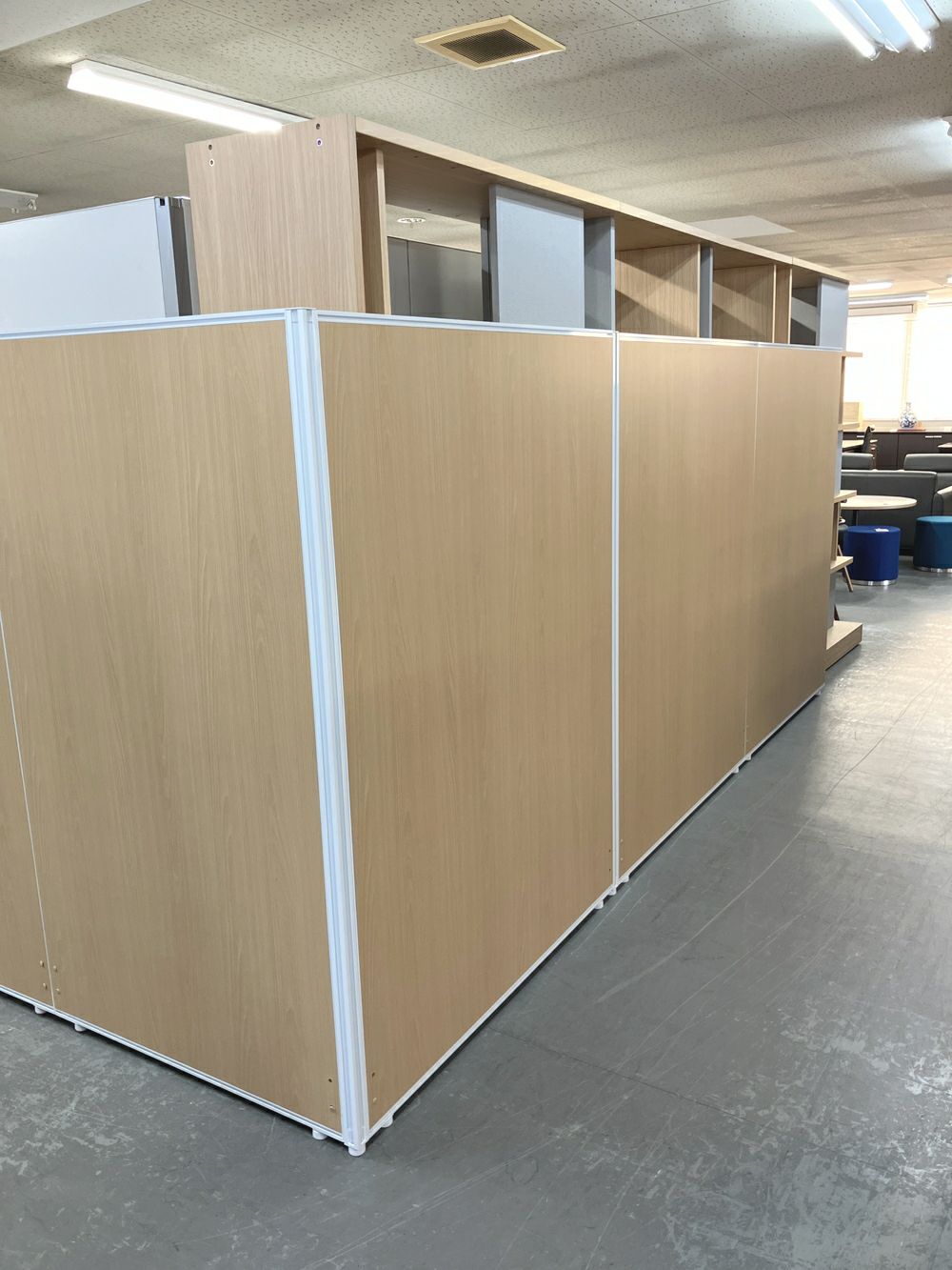 6連L型パーテーション 商品画像3