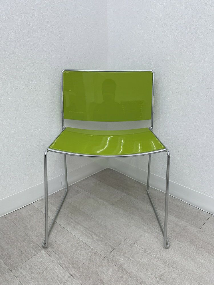 spindle(スピンドル)シリーズ ミーティングチェア4脚セット 商品画像4