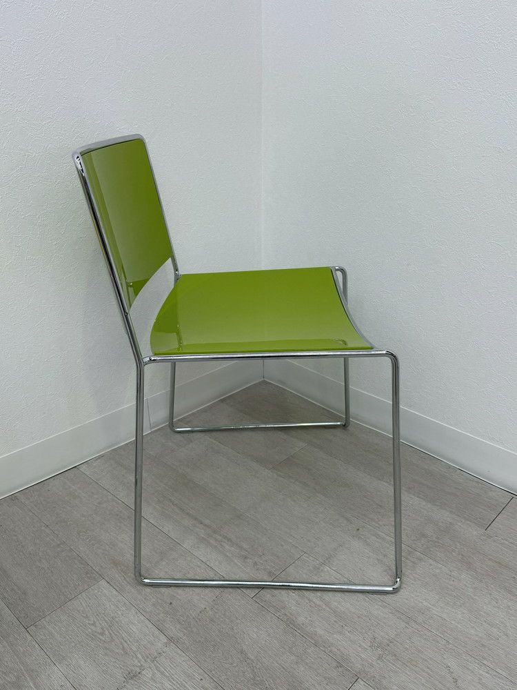 spindle(スピンドル)シリーズ ミーティングチェア4脚セット 商品画像5