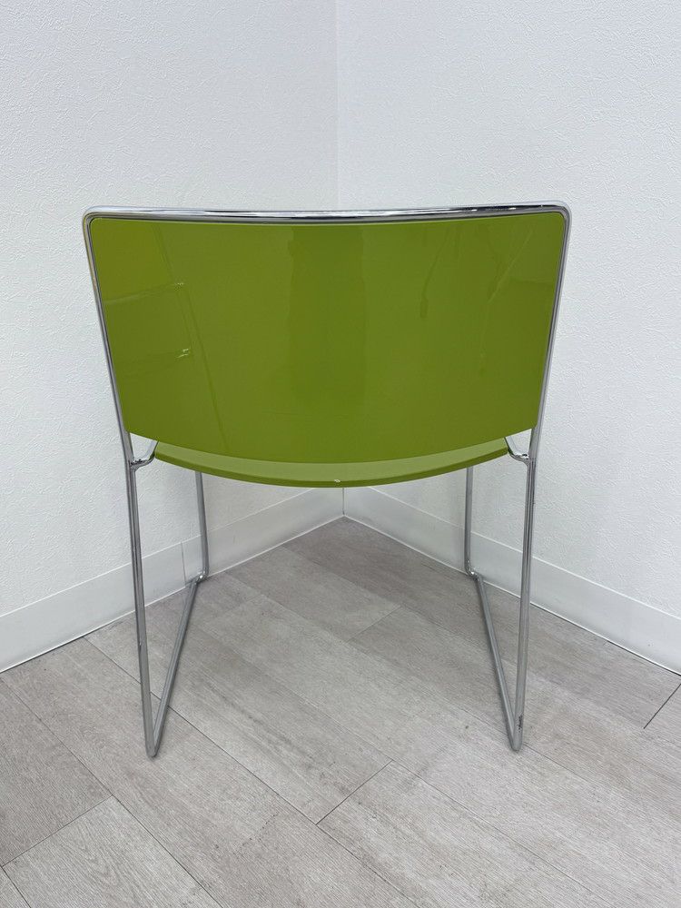 spindle(スピンドル)シリーズ ミーティングチェア4脚セット 商品画像6