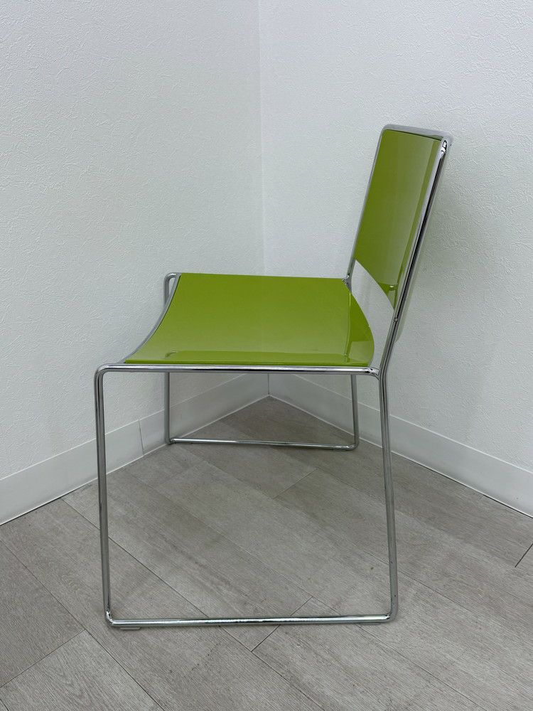 spindle(スピンドル)シリーズ ミーティングチェア4脚セット 商品画像7