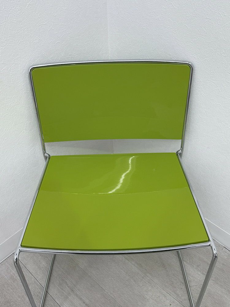 spindle(スピンドル)シリーズ ミーティングチェア4脚セット 商品画像8