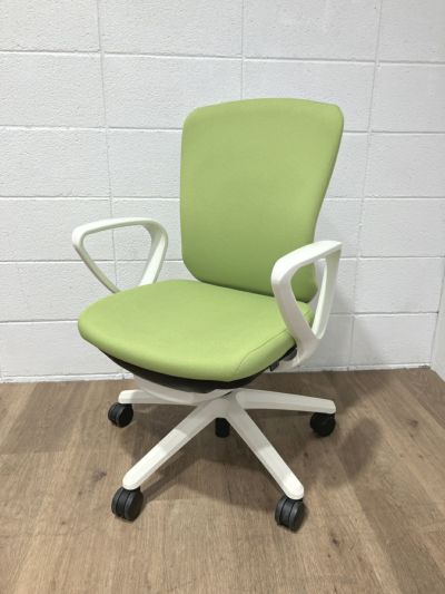 ライオン固定肘付バーサルチェア 商品画像1