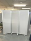 3連折畳パーテーション 商品画像1