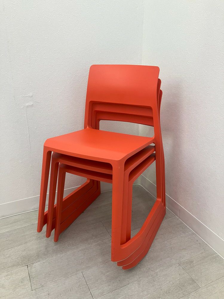 Vitra（ヴィトラ）Tip Ton（ティプトン） スタッキングチェア3脚セット 商品画像3