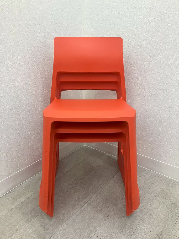 Vitra（ヴィトラ）Tip Ton（ティプトン） スタッキングチェア3脚セット 商品画像4