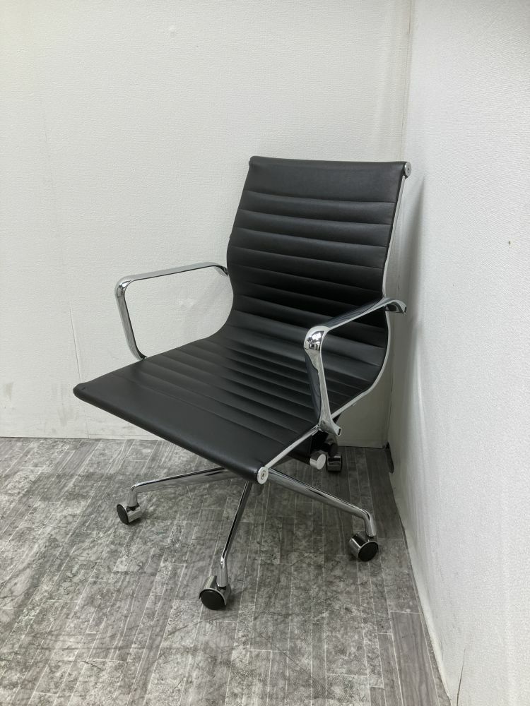 固定肘付アルミナムチェア 商品画像1